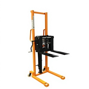 <span class=keywords><strong>Gerbeur</strong></span> à palettes télescopique hydraulique compact YCMG CE 500 kg avec bras ciseaux réglable en acier au manganèse - Product Image 5