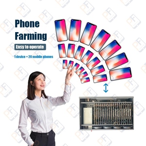 Dispositivos para granjas de teléfonos móviles: Chasis para smartphones, control unificado para click farms, configuración para granjas de celulares, caja con placa base Android para teléfonos. - Product Image 2