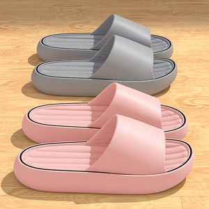 Nuevas Pantuflas para Mujer para el Verano 2025, Antideslizantes para el Hogar, Baño, Interiores, Playa y Exteriores, Pantuflas de Suela Gruesa para Parejas, para Hombre - Product Image 2