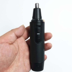 Épilateur et rasoir électrique rechargeable 3-en-1 pour homme, tondeuse à poils de nez, pour usage corporel et domestique, étanche IPX7 pour hôtels et camping-cars - Product Image 5