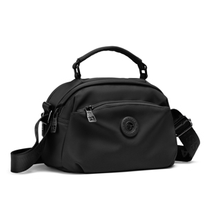 Sac messager grande capacité de qualité supérieure pour femme - Sac fourre-tout bandoulière résistant à l'eau avec fermeture éclair pour les voyages et l'usage quotidien - Product Image 4