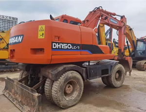 Excavadora de ruedas hidráulica Doosan de segunda mano/maquinaria de construcción de Corea - Product Image 6