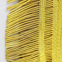 Frange à pampilles en fil de soie sur mesure OEM en gros, broderie personnalisée couleur/taille, légère, haute qualité, logo personnalisé