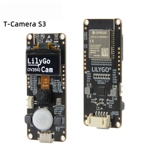 En stock, carte de développement originale LILYGO T-Camera S3 ESP32-S3, 16 Mo de mémoire flash, 8 Mo de PSRAM, OV2640 OV5640, écran OLED 0,96 pouces, capteur PIR - Product Image 1