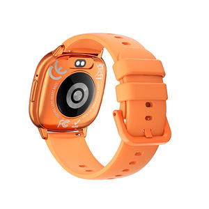 HKSF NUEVO HD17 Air Orange Reloj Inteligente AMOLED con Más de 100 Modos Deportivos, Llamadas por BT, Monitor de Salud, Resistente al Agua - Product Image 5
