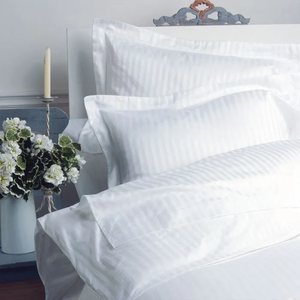 Vente en gros <span class=keywords><strong>de</strong></span> linge <span class=keywords><strong>de</strong></span> lit <span class=keywords><strong>de</strong></span> luxe pour hôtel <span class=keywords><strong>de</strong></span> Dubaï parure <span class=keywords><strong>de</strong></span> lit en coton égyptien à rayures en satin parure <span class=keywords><strong>de</strong></span> draps <span class=keywords><strong>de</strong></span> lit <span class=keywords><strong>housse</strong></span> <span class=keywords><strong>de</strong></span> <span class=keywords><strong>couette</strong></span> 100% coton - Product Image 4