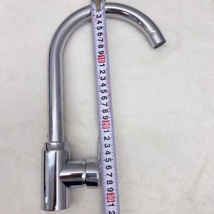 ก๊อกน้ำห้องครัวสแตนเลส 304 แบบก้านเดียว วาล์วเซรามิก หมุนได้ 360 องศา ติดตั้งบนเคาน์เตอร์ สไตล์โมเดิร์น - Product Image 5