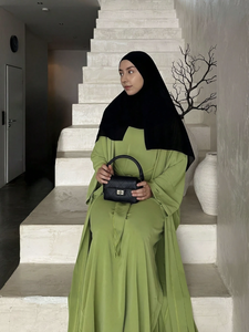 Hot Selling OEM Service Muslim Women Formal <b>Dress</b> L Muslim Thobe QUICK DRY <b>Night</b> Robe Women - Product Image 3