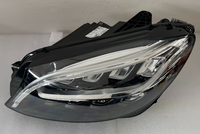 Pour Mercedes Benz W205 Phare LED Phares avant C180 C300 C200 C260 2019 2020 2021 Accessoires A2059065504 65404 63306 63406