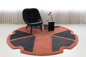 Tapis en laine de Nouvelle-Zélande de luxe Gavin Harris 3 Polaris Designer, fait main, doux et épais, pour la décoration intérieure de maisons de luxe - Product Image 4
