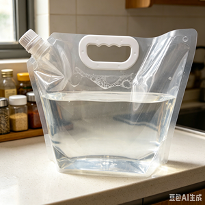 Sac d'eau pliable personnalisé ODM, réutilisable, pour le randonnée, cadeau d'entreprise - Product Image 1