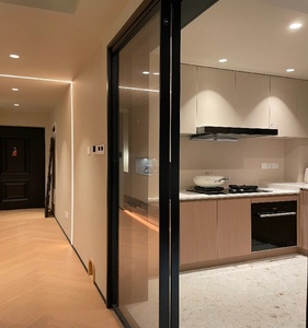 Progettazione Gratuita e Personalizzazione Completa della Casa, Design Moderno di Mobili da Cucina Modulari in Legno Massello con Finitura Laccata - Product Image 3