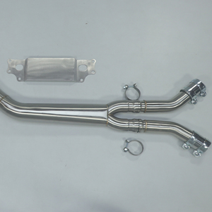 Tubo de Escape de Alto Rendimiento de Acero Inoxidable 304 para BMW G87 M2 S58, con Soporte Opcional y Personalizable - Product Image 4