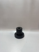 Ensemble de 2 bougeoirs modernes en aluminium doré, à base large, pour bougies coniques, faits à la main, écologiques, pour table de mariage et événements