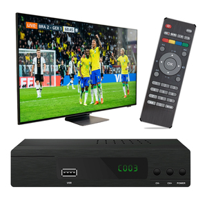 Decoder TV DTMB Personalizzato Full HD 1080P H.265 DVB-T2 Set-Top <span class=keywords><strong>Box</strong></span> con Chip MTK <span class=keywords><strong>ALI</strong></span> GX - Product Image 1