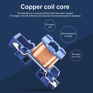 CJX2-0910 AC <span class=keywords><strong>Contacteur</strong></span> 9A <span class=keywords><strong>contacteur</strong></span> magnétique 220V/380V bobine tension 50/60HZ contacteurs - Product Image 4