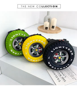 Nouveau Sac à Dos Enfant 2025 en Forme de Pneu en EVA, Sac à Dos <span class=keywords><strong>Maternelle</strong></span> Personnalisé pour Garçon, Sac à Dos à Roulettes pour Enfants - Product Image 2