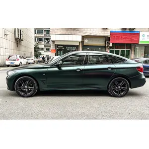 Easy Installation Color Change Film High Glossy Ppf Pvc Vehicle Wrap Heavy Metal Midnight Green For Car