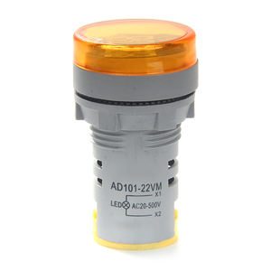 AD101-22VM neues Modell LED-Anzeige Runde digitale Spannungs anzeige Licht Voltmeter - Product Image 4