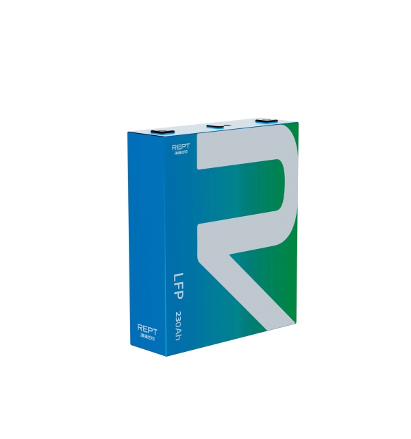 REPT LFP230Ah 3.2V ESS Long Life Cycle 5000 Times Lifepo4 Battery Cell Prismatic Lithium Ion Solar Power Energy Storage System