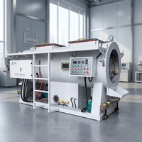 BEILIJIA Machine de formage thermoplastique à commande PLC, Boîte de vitesses, Roulement, Moteur, Réparation de récipients sous pression et de tuyaux 70-200kW