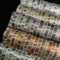 Vente directe des fabricants de tissu jacquard tissé 100% polyester, série luxe léger, haute précision, pour la décoration intérieure, tissu pour canapé