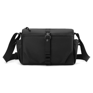 OEM Business Lightweight Large Capacity Waterproof Polyester Lining Outdoor Travel Square Zipper Portable Crossbody - Product Image 4