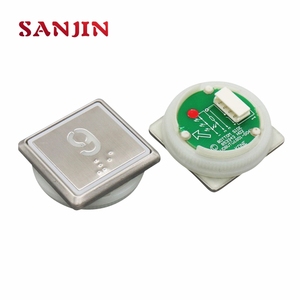 Linh Kiện KONE Nút Vuông Thang Máy KONE 863223H03 853343H02 - Product Image 1