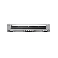 Équipement de cuisine professionnel pour hôtels et restaurants, lampe chauffante infrarouge suspendue en acier inoxydable 580W-1940W pour buffet