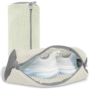 Nueva cubierta de lona antideformación perezosa especial para zapatos de lavadora y bolsa de lavandería para una limpieza conveniente <span class=keywords><strong>en</strong></span> <span class=keywords><strong>Amazon</strong></span> - Product Image 4