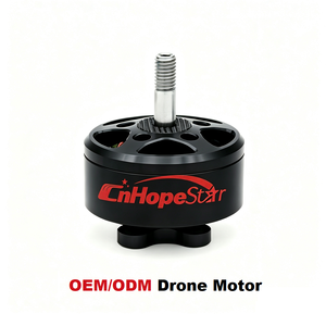 มอเตอร์ไร้แปรงถ่านสำหรับโดรน FPV รุ่น OEM ODM B28/B31/B32/B42 ซีรีส์ 12-42V ความเร็วสูง แรงขับสูง สำหรับรถบังคับวิทยุ โดรนเกษตร อะไหล่ UAV - Product Image 1