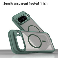 Housse de téléphone magnétique antichoc Oem de luxe personnalisée avec sensation de peau mate et anti-empreintes digitales PC + TPU pour Google Pixel 10 Pro XL