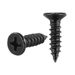 China High Quality And Top Selling 2 Quot 8mm Torx Washer Head Black Screw Steel Wood With Wood