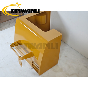Boîte de rangement pour accessoires extérieurs d'excavatrice, boîte de rangement pour pièces E311DRR, adaptée aux pièces d'excavatrice Caterpillar - Product Image 4