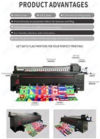 Imprimante numérique à jet d'encre à solvant écologique à sublimation directe à grande vitesse DISAME automatique neuve 1,6 m 1,8 m 2,3 m 2/4/6 têtes