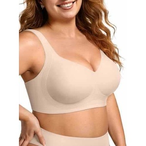 Reggiseni da <span class=keywords><strong>donna</strong></span> senza ferretto TK Shopify Hot Sell per dropshipping, copertura completa, comodi, senza fili, tinta unita, traspiranti, regolabili per tutti i giorni - Product Image 6
