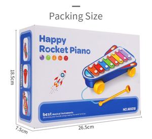 Vente flash - Jouet musical pour enfant multifonctionnel amusant - Xylophone pour bébé - Product Image 6