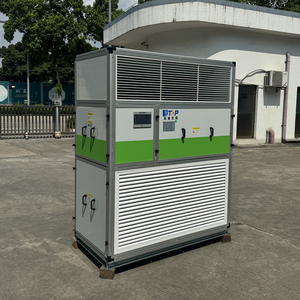 ระบบระบายอากาศแบบ Fresh Air Ventilation AHU เครื่องปรับอากาศอุตสาหกรรม ชุดจัดการอากาศสำหรับโรงงานผลิตผ้าไม่ทอ - Product Image 5