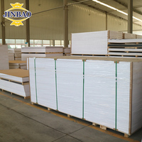 JINBAO Feuille de plastique composite résistante à l'eau 10mm 18mm 12mm Panneau de mousse extrudée en PVC