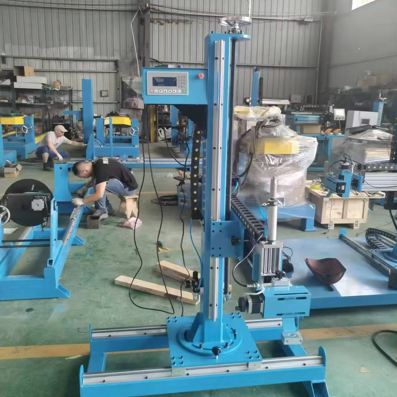 Made in China Directly for Best-Selling High Quality 1*1m Fixed Point Sliding Manual Manipulator With Oscillator Warranty