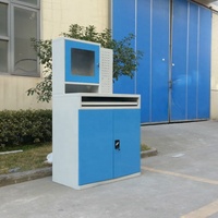 Atelier robuste industriel, vertical, pour ordinateur, armoire réseau, anti-poussière, boîtier principal, armoire de contrôle métallique