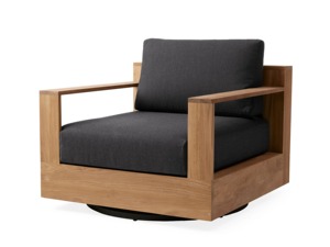 Juego de Sofás de Madera de Teca de Lujo Moderno, Estilo Clásico Nuevo para Exteriores, Patio de Hotel, Parque, Granja o Salón - Product Image 3