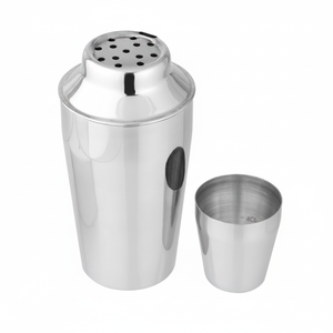 Set di frullatori per Cocktail con Logo personalizzato in metallo e PC Martini Jigger in rame Shaker Bar strumenti - Product Image 2