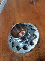 Usine bas prix personnalisé CNC usiné 4340 acier billette moteur entraînement pompe à huile rotor engrenages pour RB26