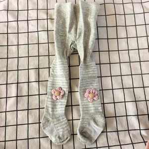 Collants pour filles de haute qualité, respirants, en maille, avec nœud papillon, leggings pour bébés et enfants, stock en liquidation - Product Image 3