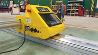 Máquina cortadora de Metal de Plasma de alta precisión, máquina cortadora de combustible Oxy 1530