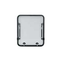 Porte de chargement pour VR Porte de voyage Remorque Accessoires de caravane Camping-car Portes d'accès en aluminium pour VR