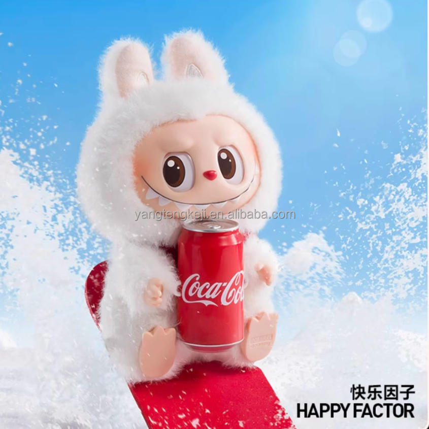 Pop Mart Labubu 3.0 Cola Series Blind Box - Fun Plush Toys