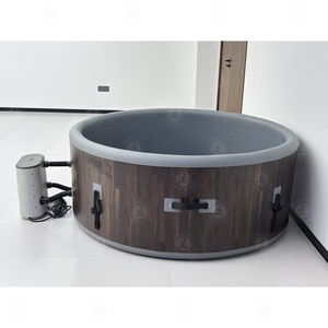 Material resistente al frío para <span class=keywords><strong>spa</strong></span> calefactable de invierno, para jardín y césped verde, apto para usuarios al aire libre durante todo el año. - Product Image 2