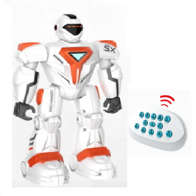 Infrared Remote Control Intelligent Children's Toy Robots G26 Puzzle Programming Science Popularization Knowledge Robot
